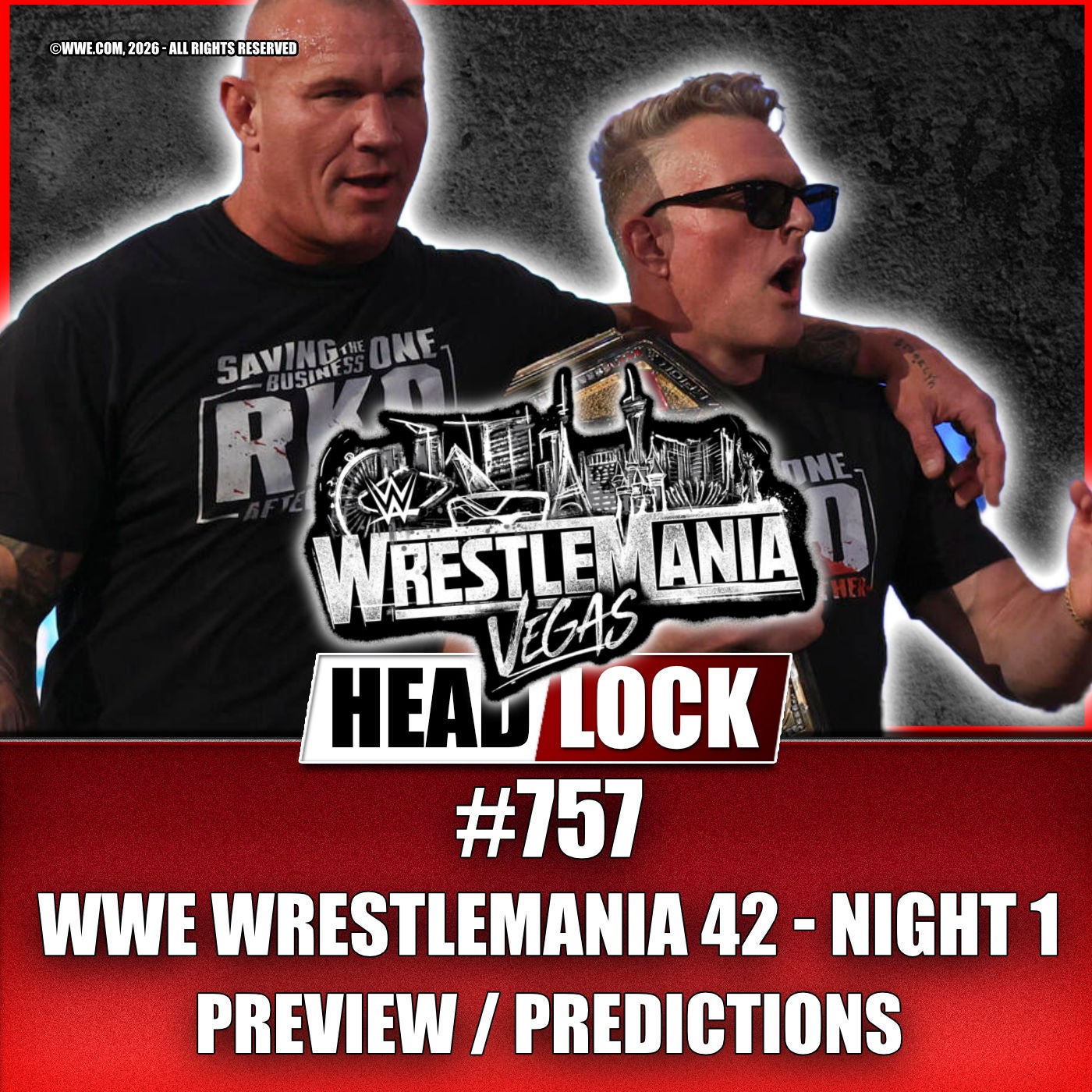 WWE Wrestlemania 42 Nacht 1 - Preview, Prognosen & Highlights