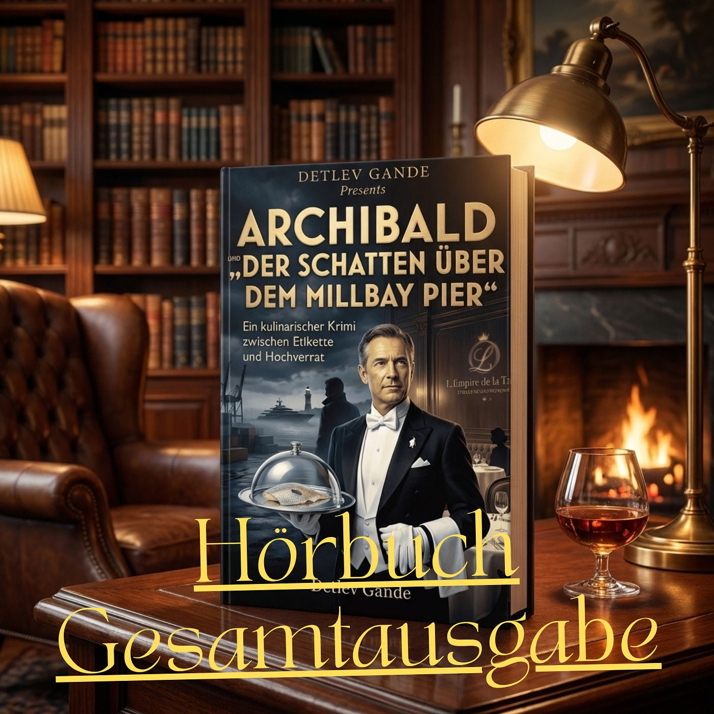 Archibald und "Der Schatten über dem Millbay Pier" Gesamtausgabe Ein kulinarischer Kriminalroman
