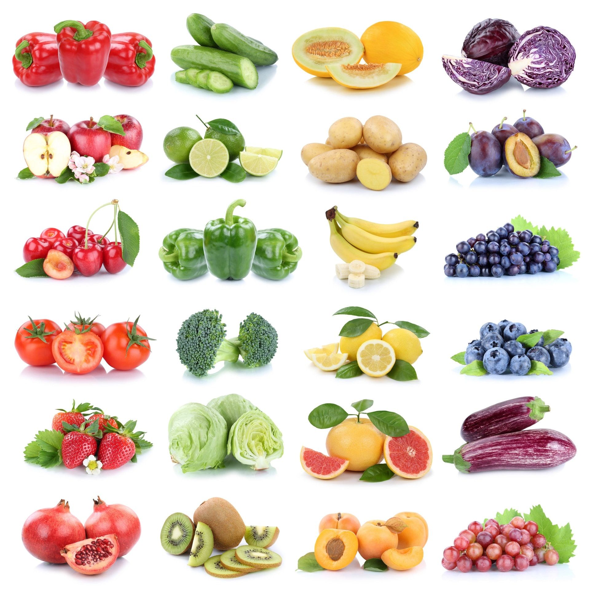 Was ist der Unterschied zwischen Obst und Gemüse?