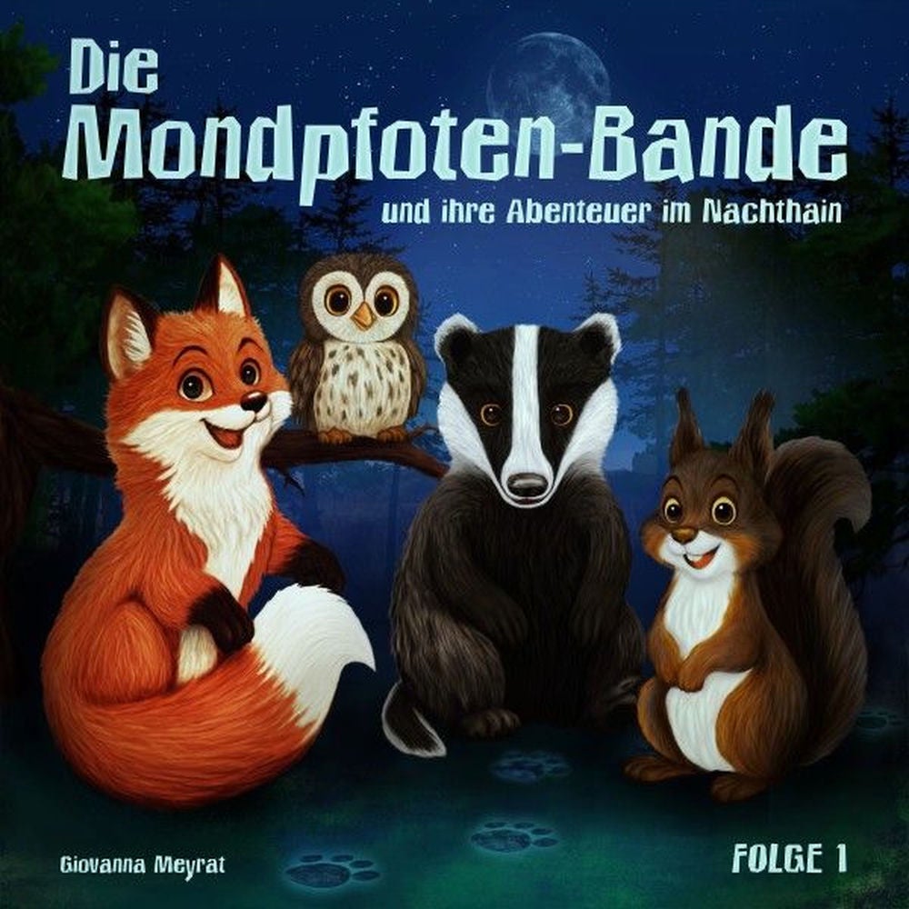 Die Mondpfoten-Bande und ihre Abenteuer im Nachthain