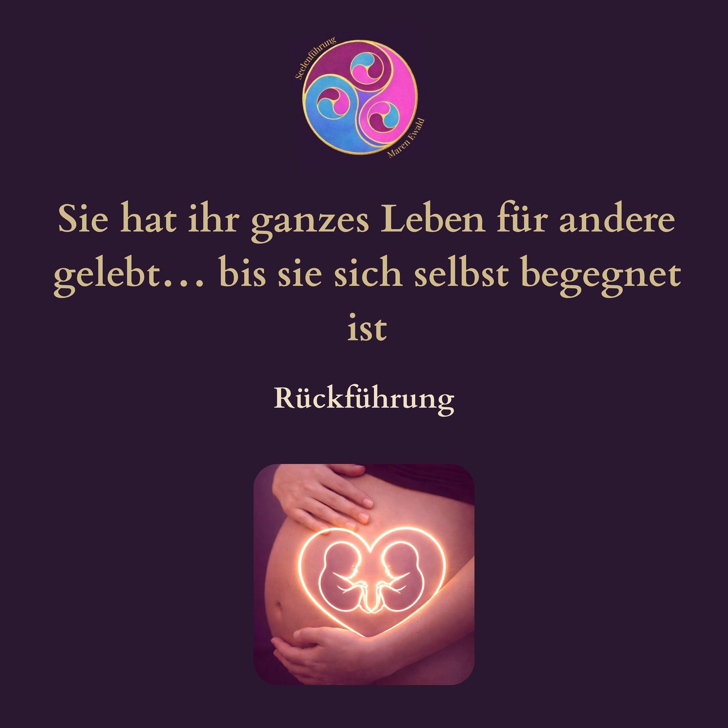Rückführung: Sie hat ihr ganzes Leben für andere gelebt… bis sie sich selbst begegnet ist