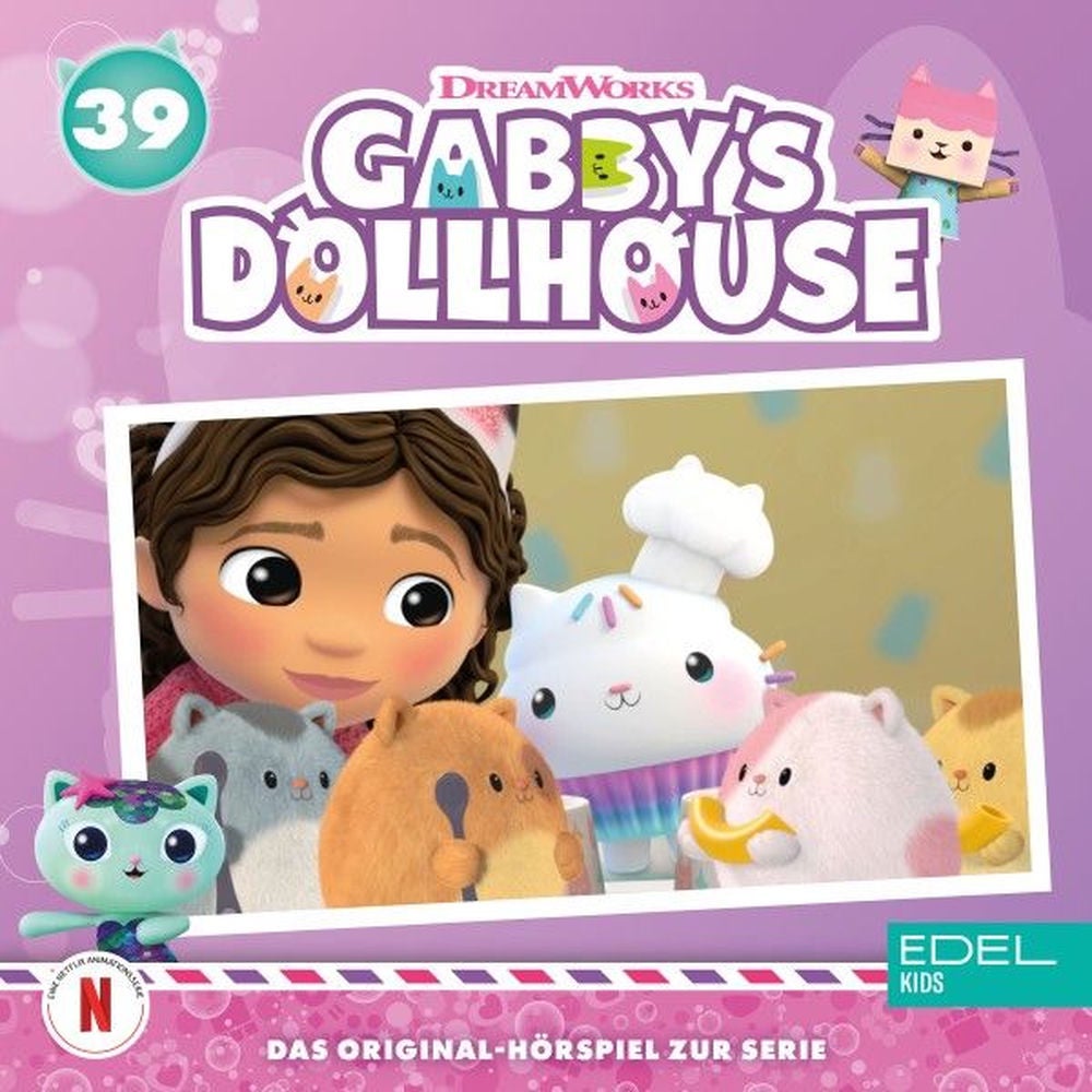 Folge 39: Kuchis Küchenschrank-Café / Kätzchen-Drachenzähmen leicht gemacht (Das Original-Hörspiel zur TV-Serie)
