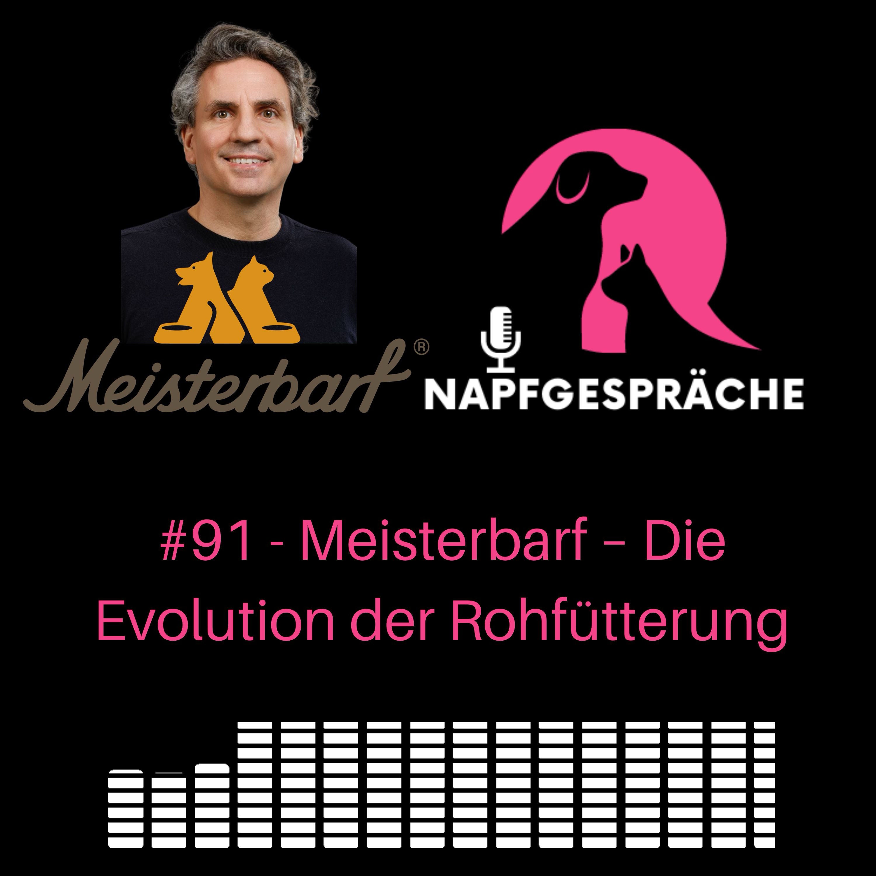 #91 - Meisterbarf – Die Evolution der Rohfütterung mit Florian Kellner