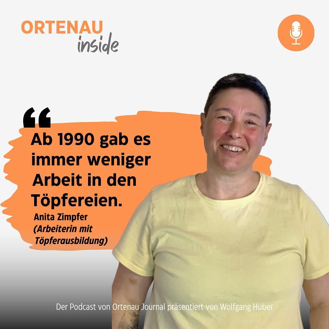 Folge 11: Anita Zimpfer (Arbeiterin mit Töpferausbildung)