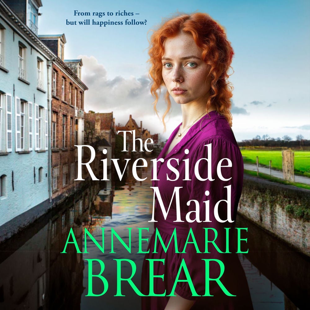 The Riverside Maid - The Waterfront Women, Book 3