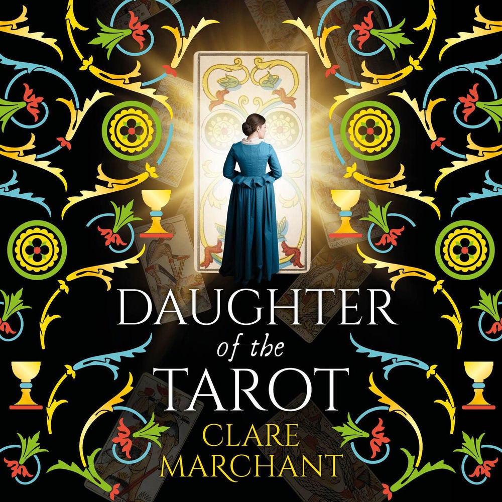 Daughter of the Tarot - A dazzling, historical read from Clare Marchant for 2026