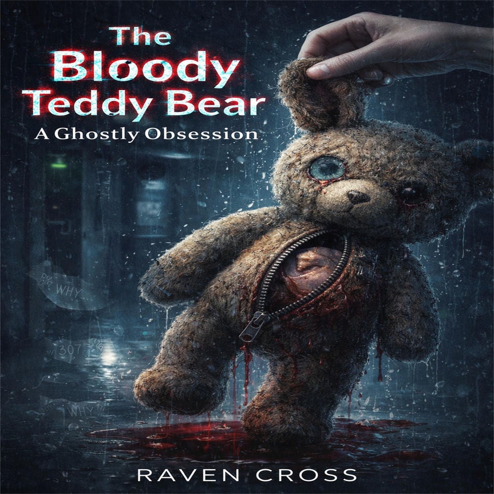 The Bloody Teddy Bear: A Ghostly Obsession