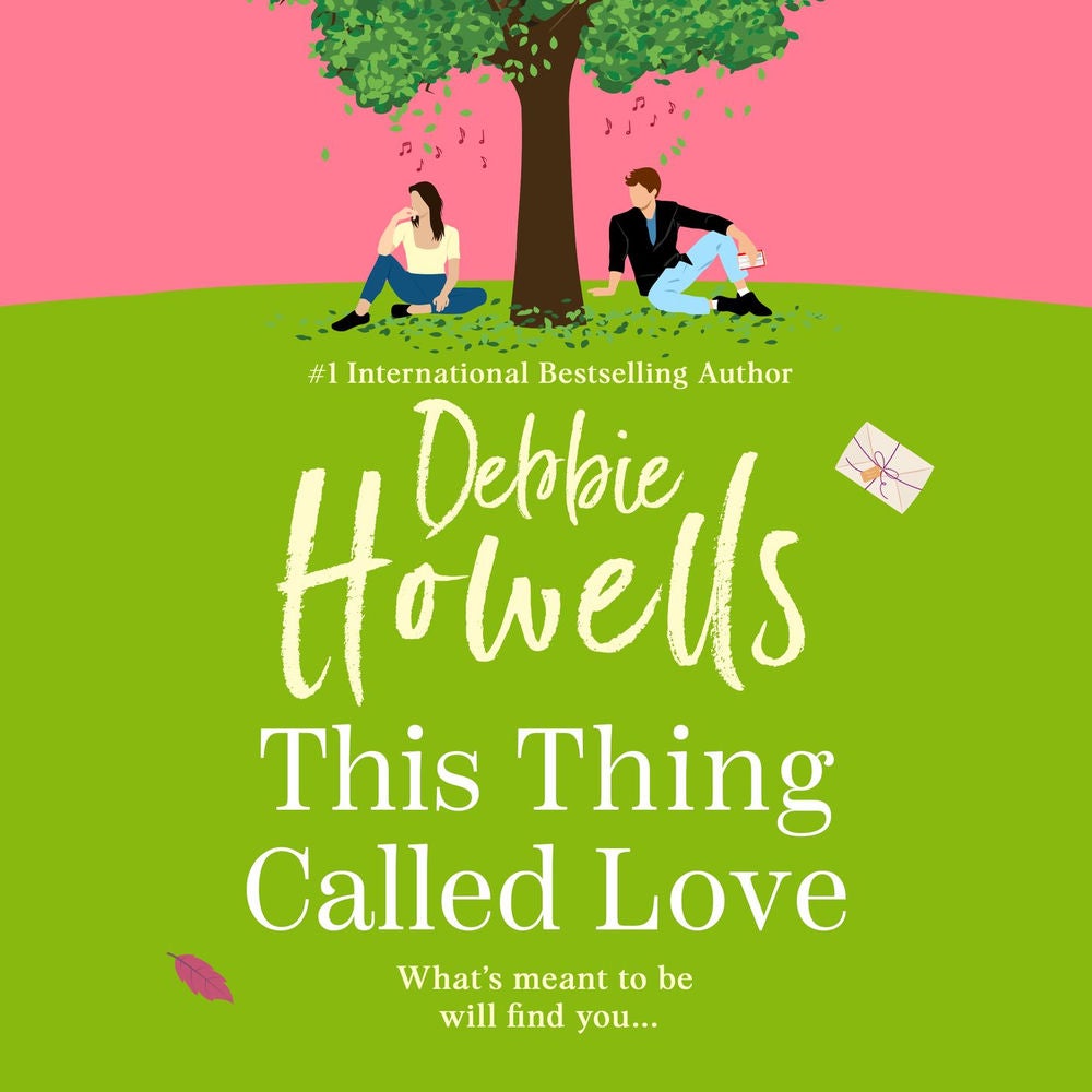 This Thing Called Love - A totally emotional, heartfelt, uplifting book club read from Debbie Howells for 2025