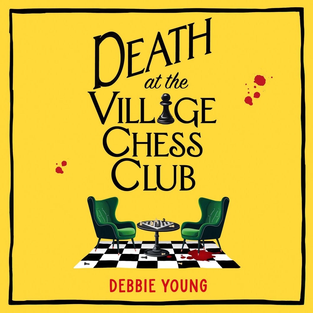 Death at the Village Chess Club - The Cotswold Curiosity Shop Mysteries, Book 2