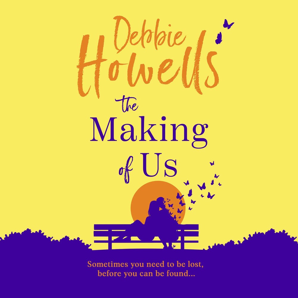 Making of Us - Discover a BRAND NEW uplifting book club pick from Debbie Howells for 2024 - Perfect for fans of David Nicholls and