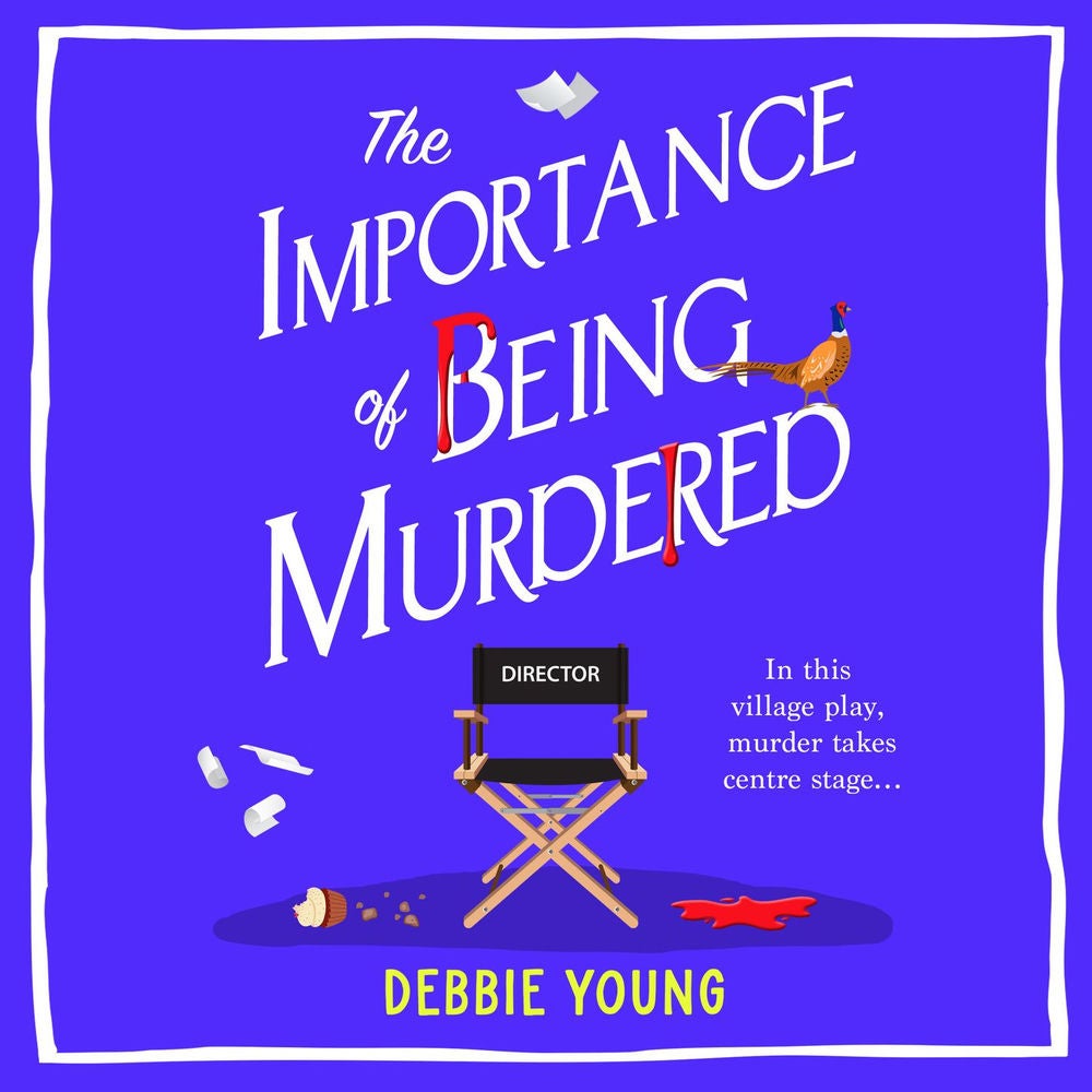The Importance of Being Murdered - A BRAND NEW cozy mystery from bestseller Debbie Young for 2026