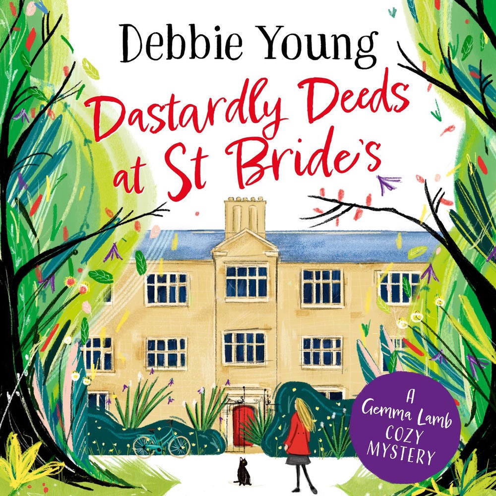 Dastardly Deeds at St Bride's - A Gemma Lamb Cozy Mystery, Book 1