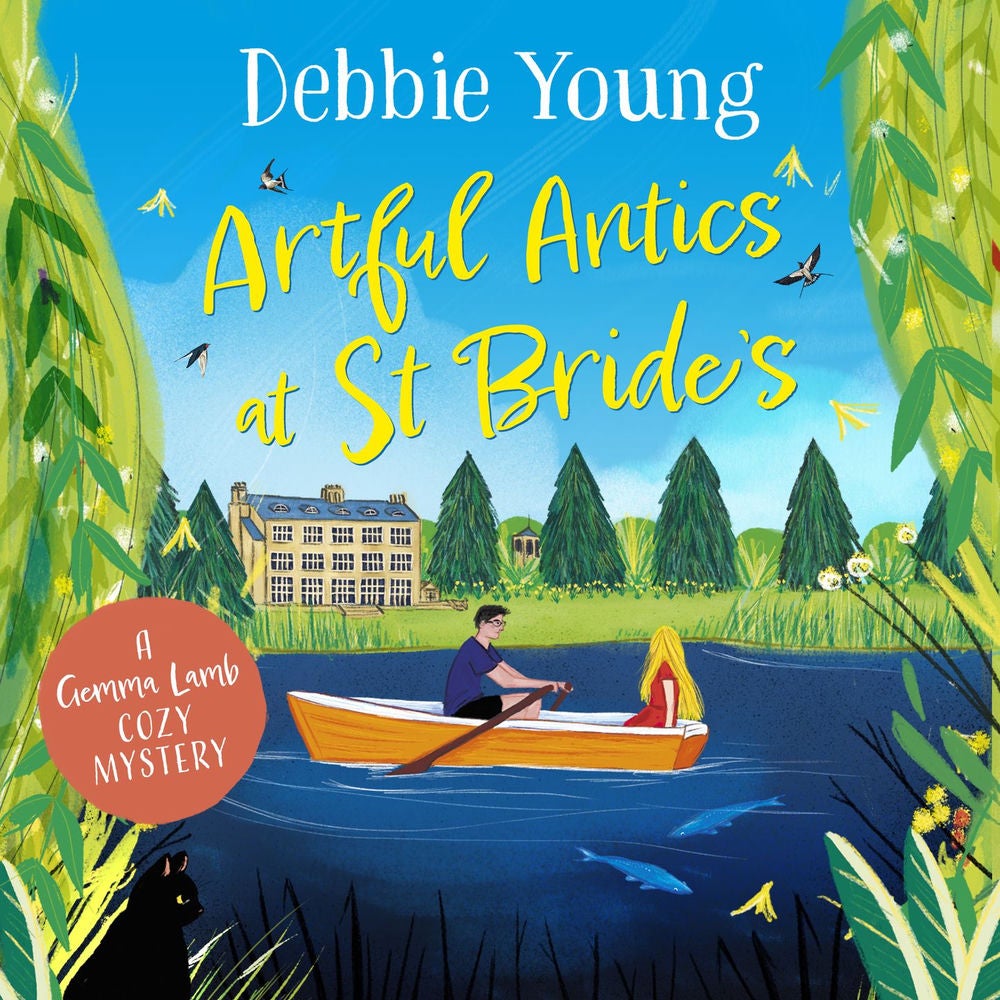 Artful Antics at St Bride's - A page-turning cozy murder mystery from Debbie Young