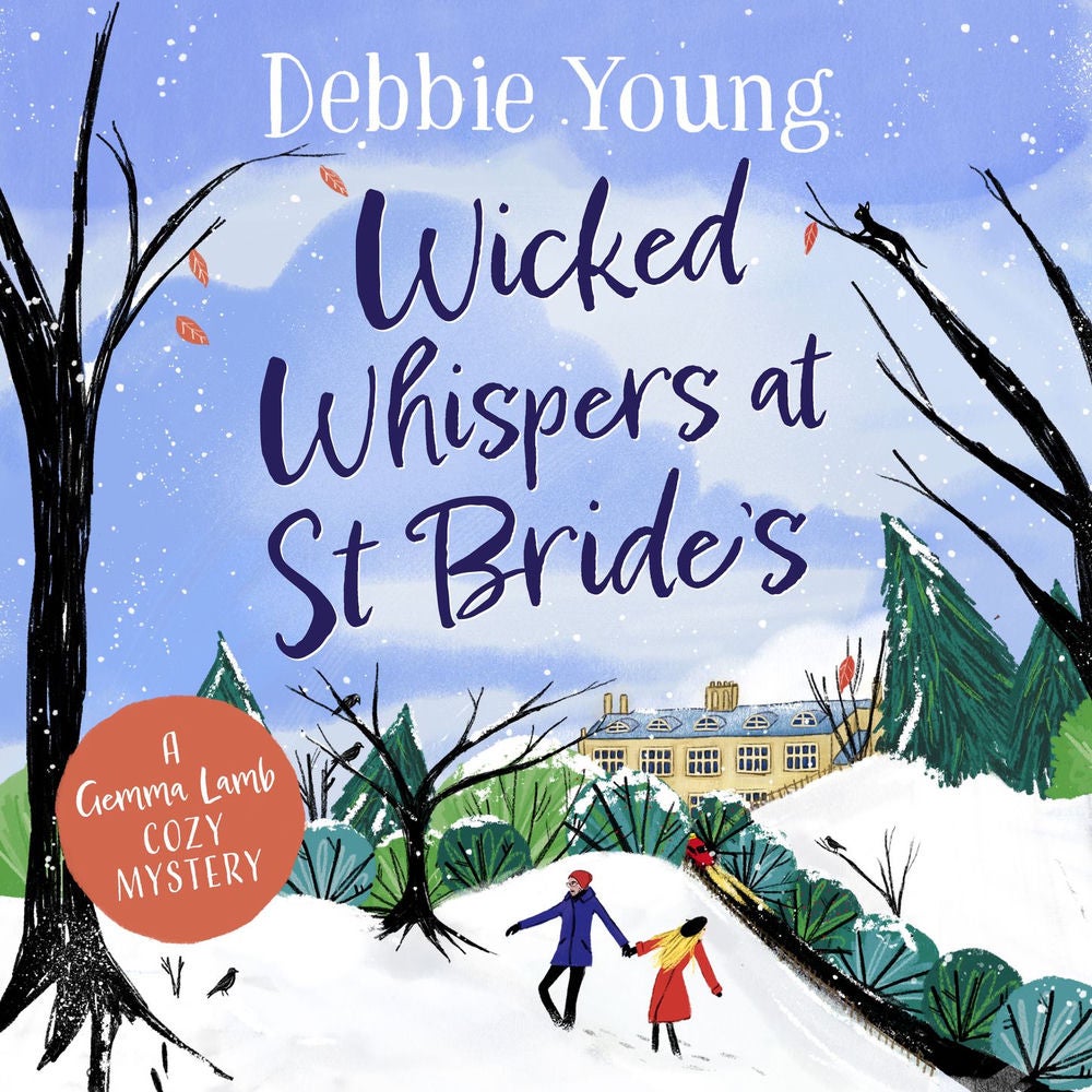 Wicked Whispers at St Bride's - A cozy murder mystery from Debbie Young