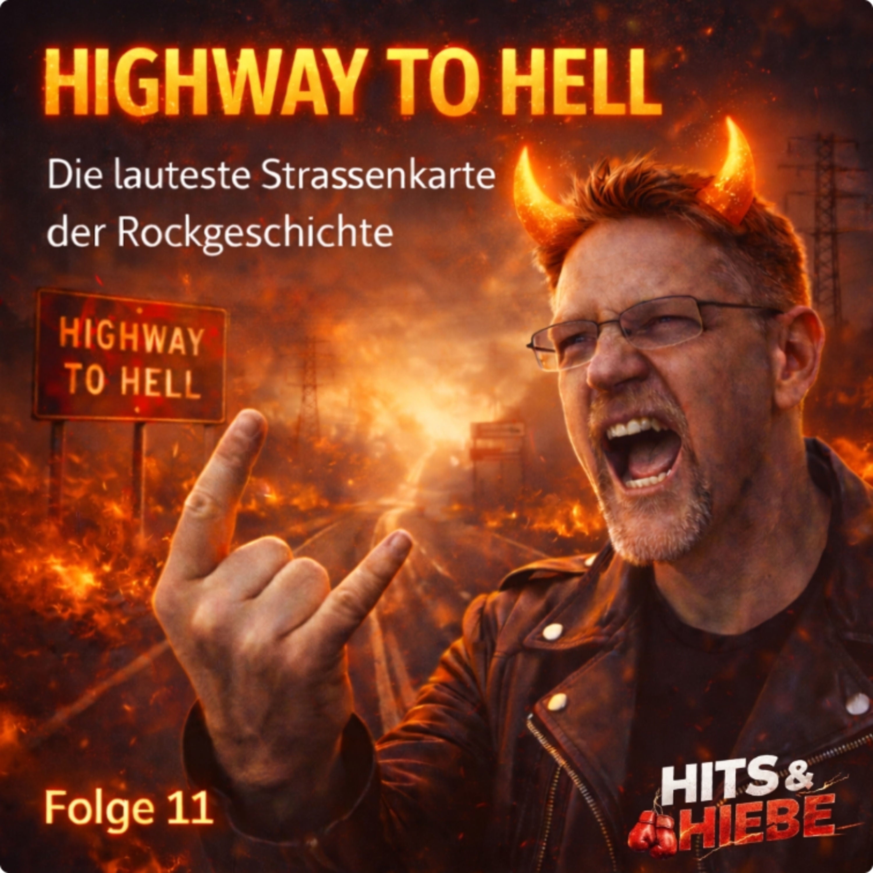Highway to Hell - Die lauteste Straßenkarte der Rockgeschichte #011