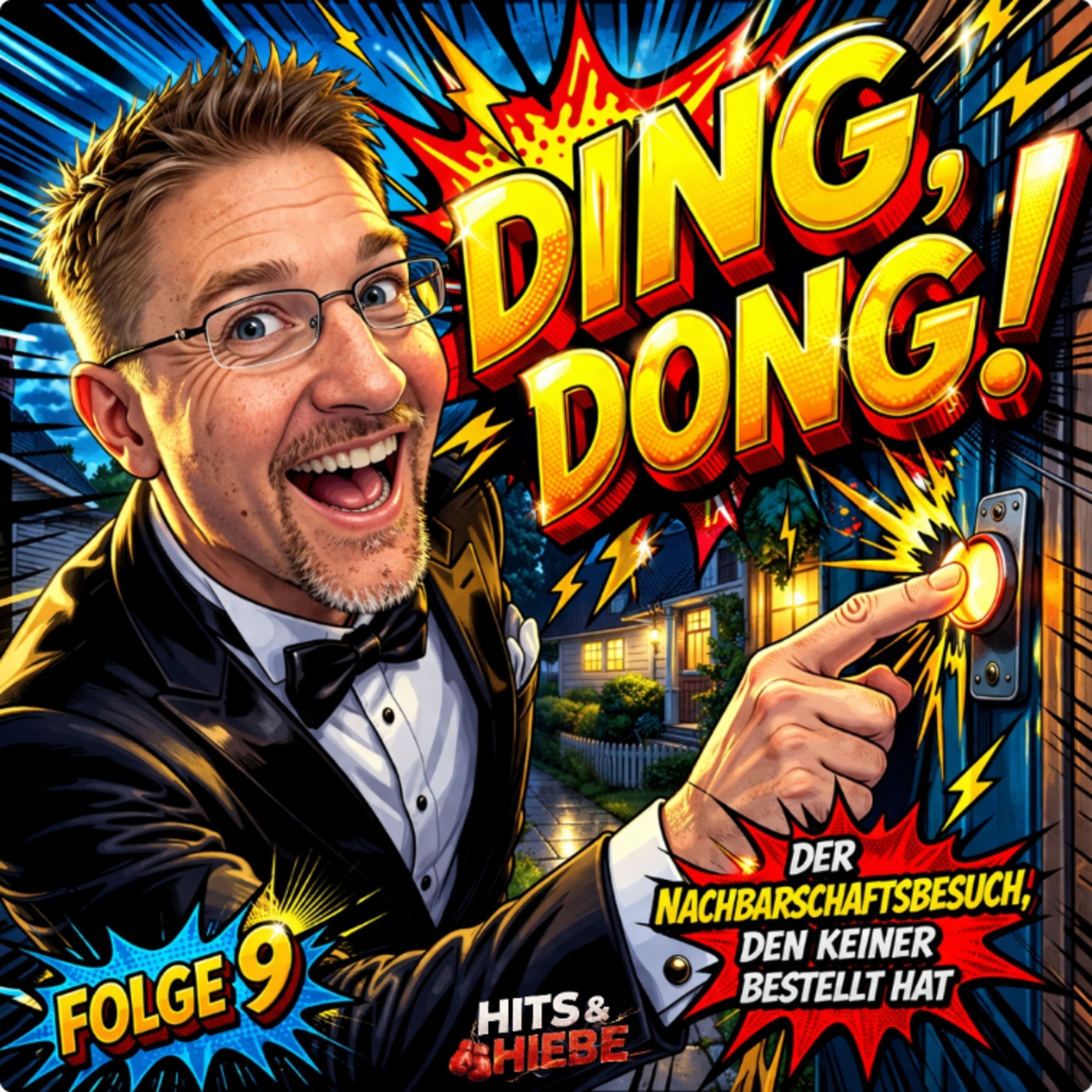 Ding Dong - Der Nachbarschaftsbesuch, den keiner bestellt hat #009