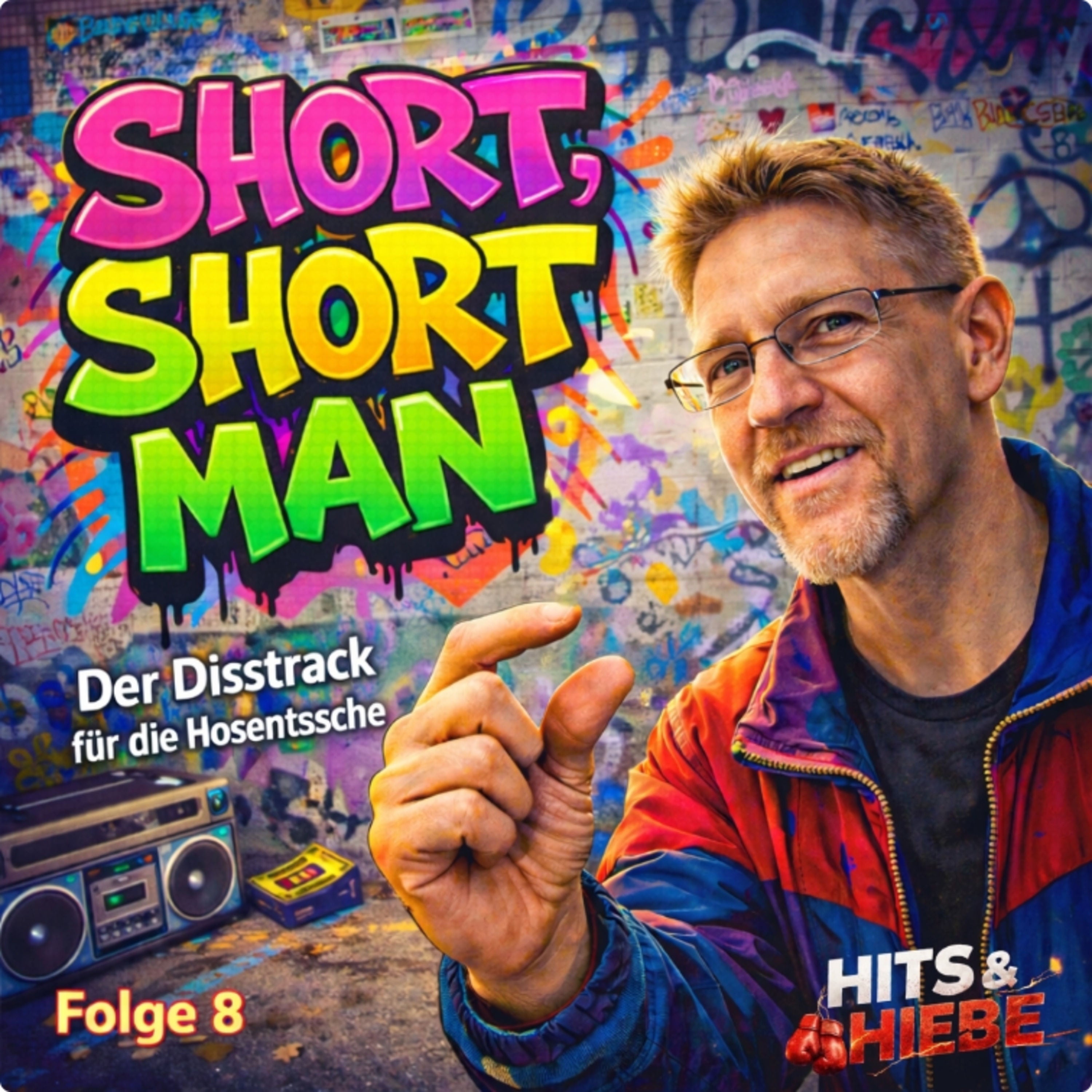 Short Short Man - Der 90er Disstrack für die Hosentasche #008