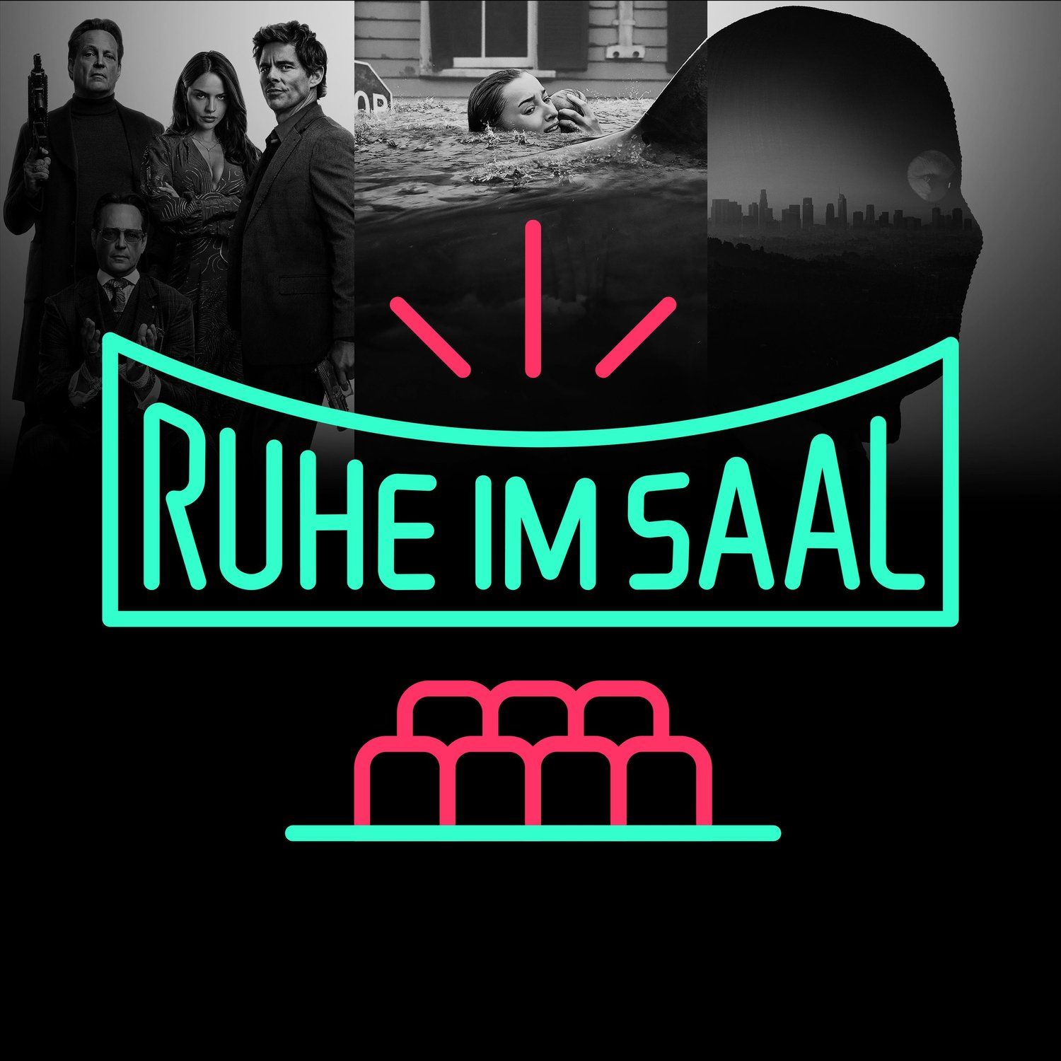 EP257 | HEIMKINO IM SAAL: Viele NICKs, Hai-T(H)RASH und ein CRIME 101