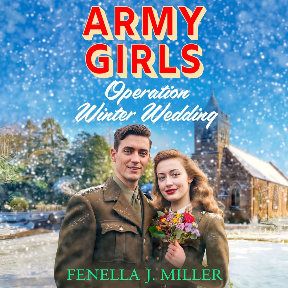 Army Girls: Operation Winter Wedding - A BRAND NEW heartbreaking, emotional, Christmas wartime saga series from Fenella J Miller f