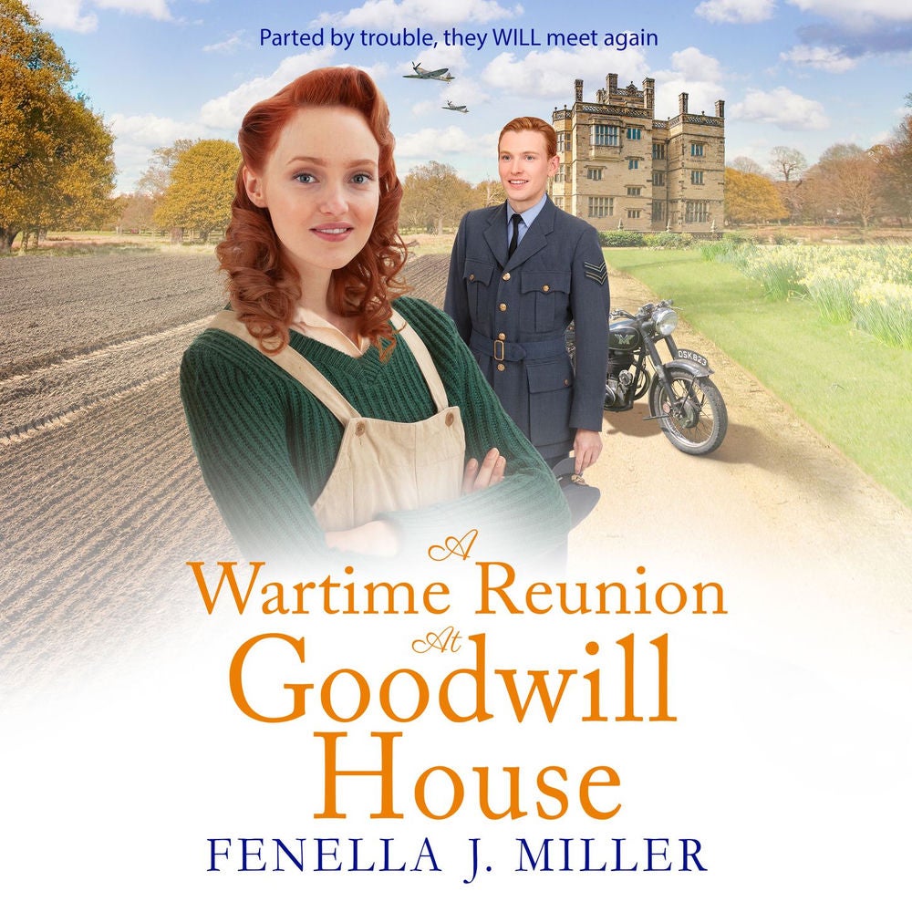 A Wartime Reunion at Goodwill House - Goodwill House, Book 5