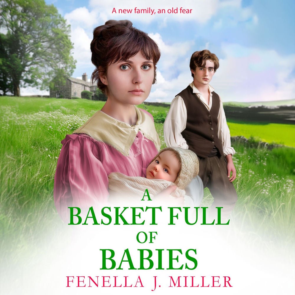 Basket Full of Babies - The beautiful, emotional historical saga series from Fenella J Miller for 2024