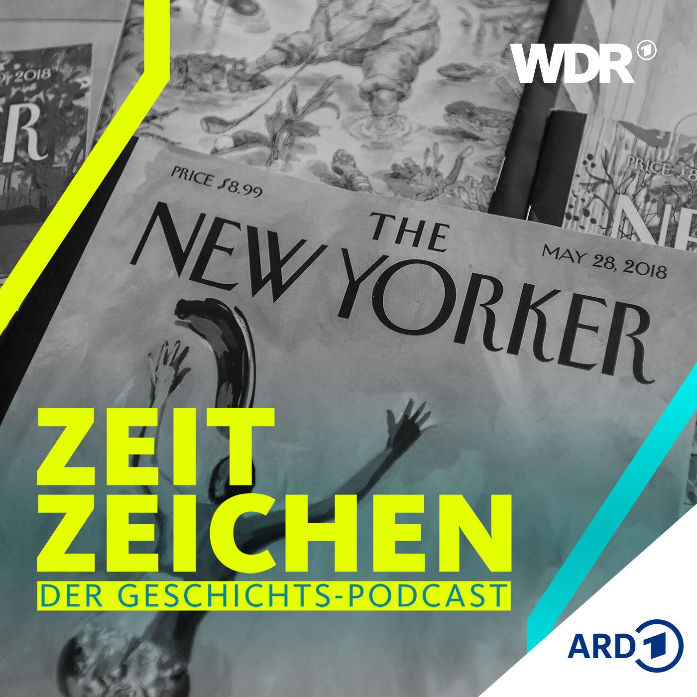 Urban, anspruchsvoll, hip: Das Magazin "The New Yorker"