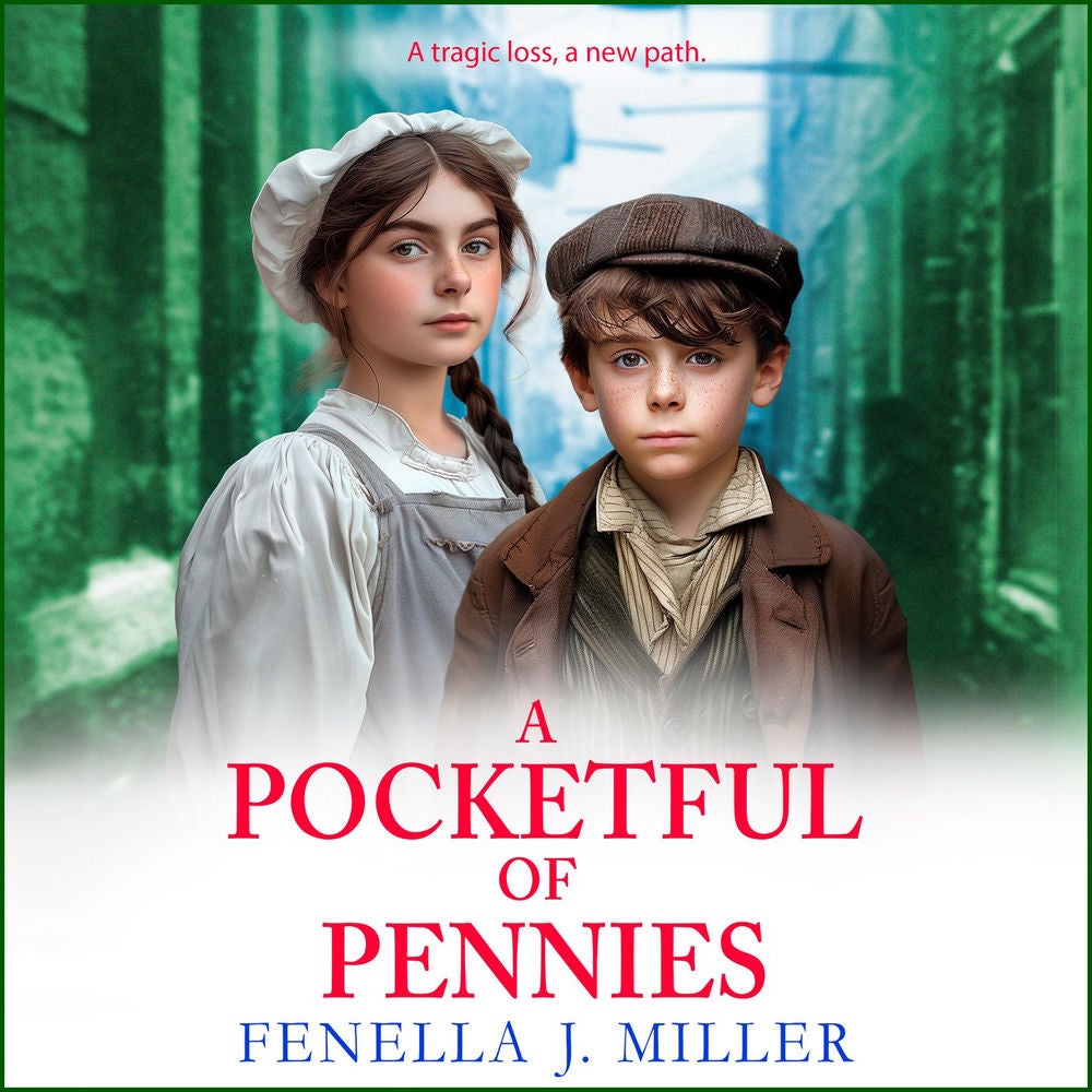 Pocketful of Pennies - An emotional Victorian saga series from Fenella J Miller for 2024
