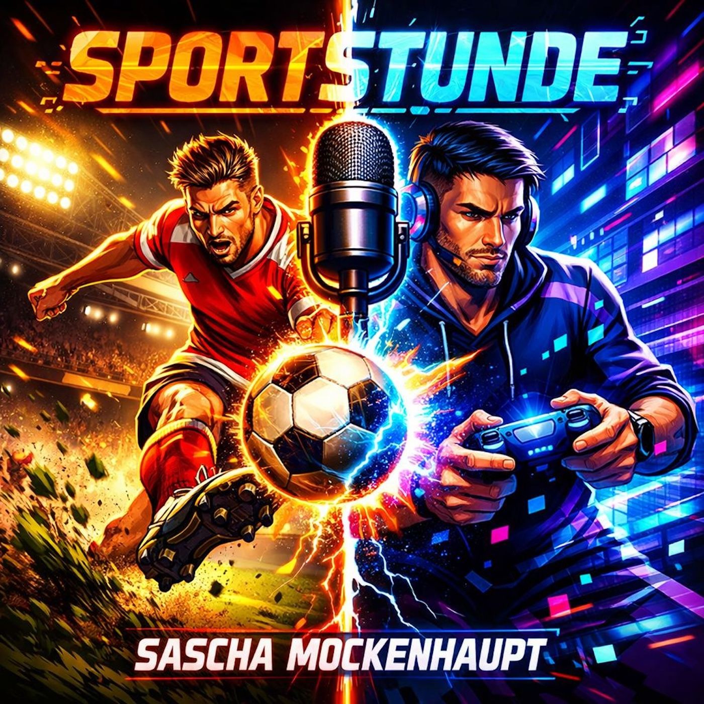 Fussballer Sascha Mockenhaupt - Vom Dorfplatz in den Profifußball – und warum Glück manchmal der beste Mitspieler ist: