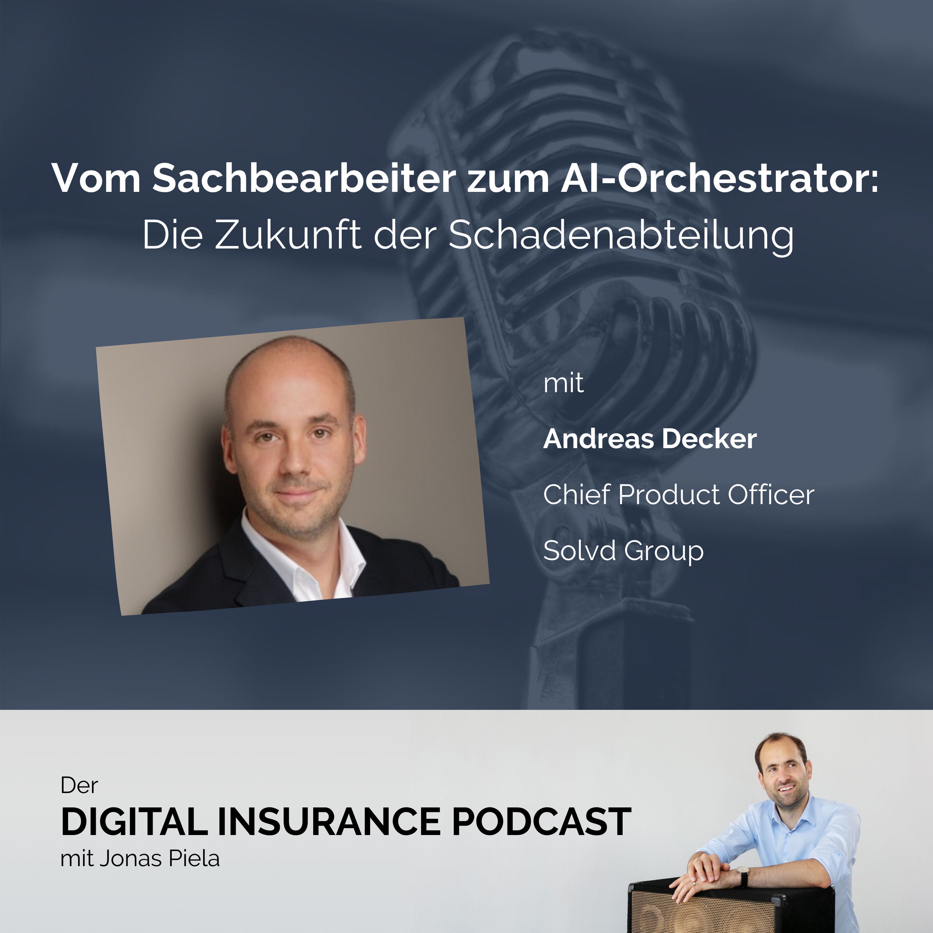Vom Sachbearbeiter zum AI-Orchestrator: Die Zukunft der Schadenabteilung