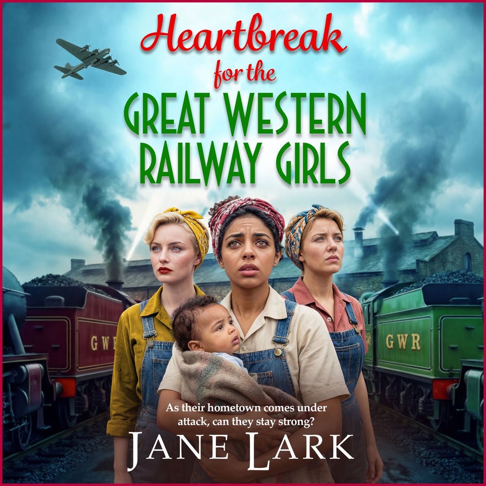 Heartbreak for the Great Western Railway Girls - The Great Western Railway Girls, Book 3