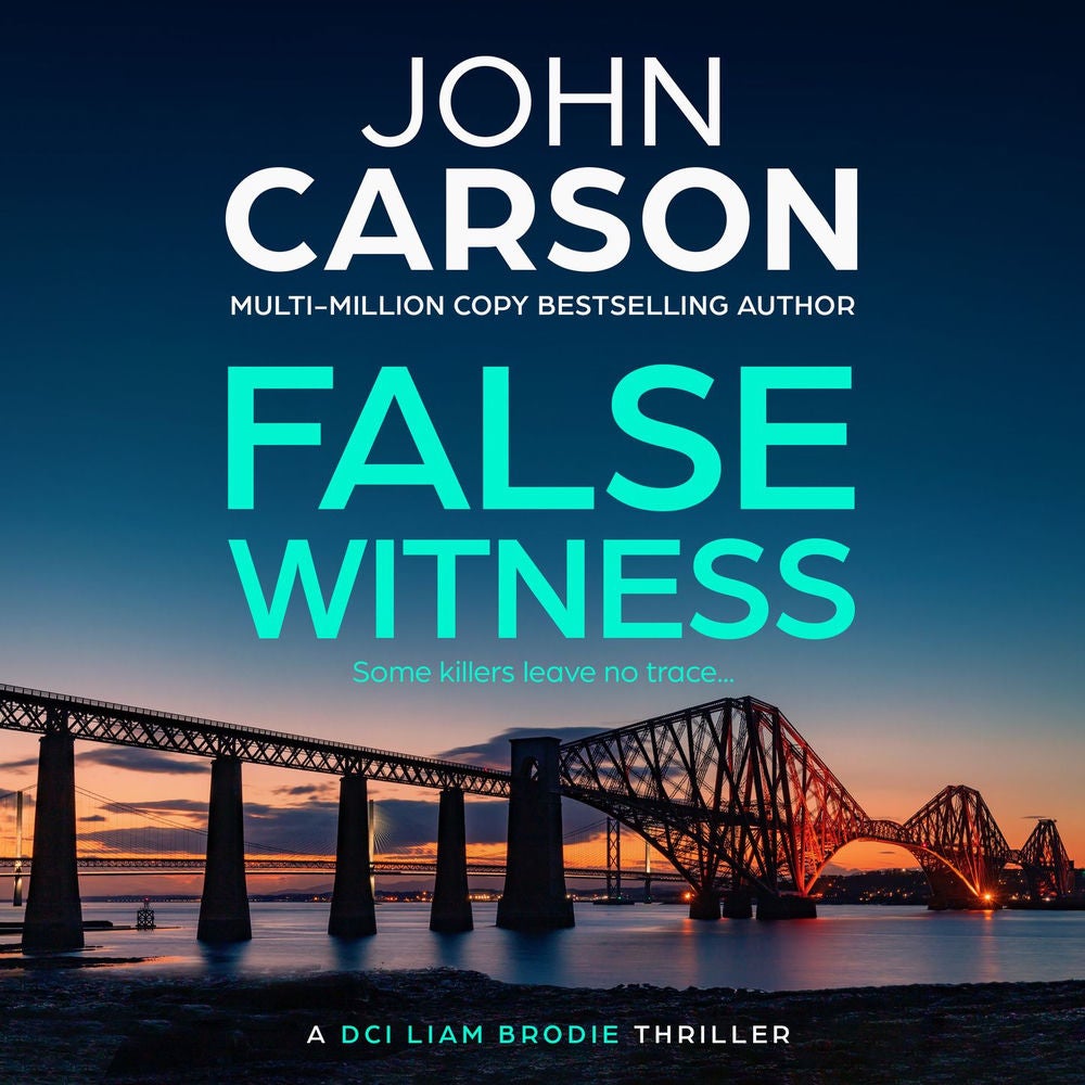 False Witness - DCI Liam Brodie, Book 2