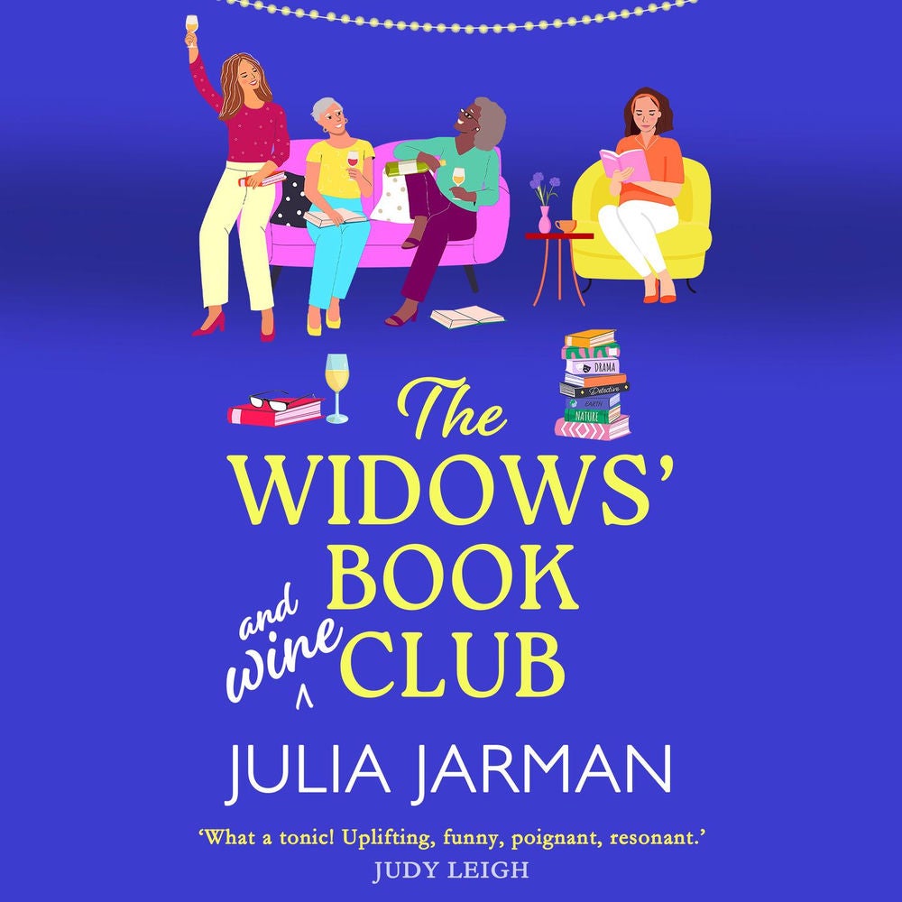 The Widows' Book Club - A BRAND NEW laugh-out-loud story of friendship, fun and second chances from Julia Jarman for 2026