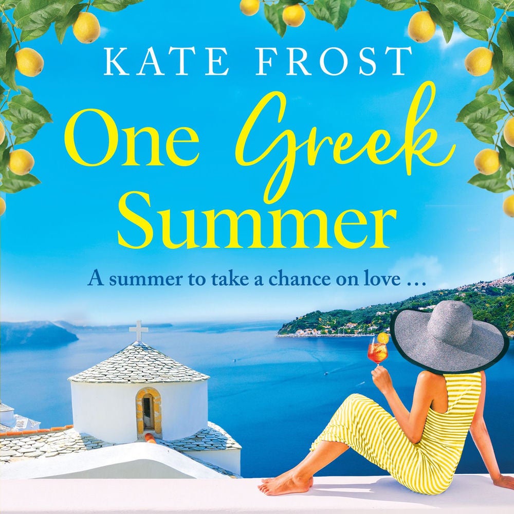 One Greek Summer - An escapist, page-turning romantic read from Kate Frost