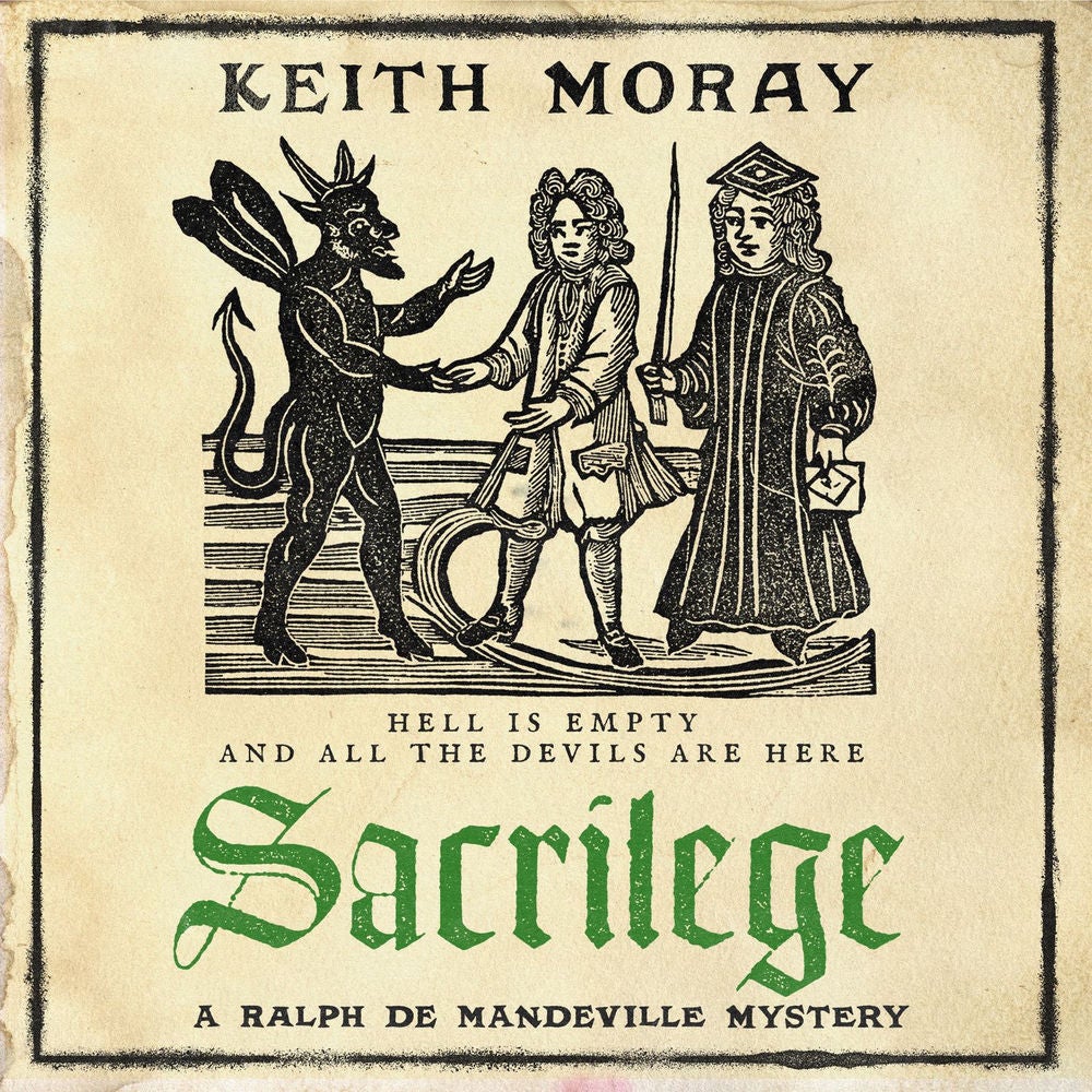 Sacrilege - A Ralph de Mandeville Mystery, Book 2
