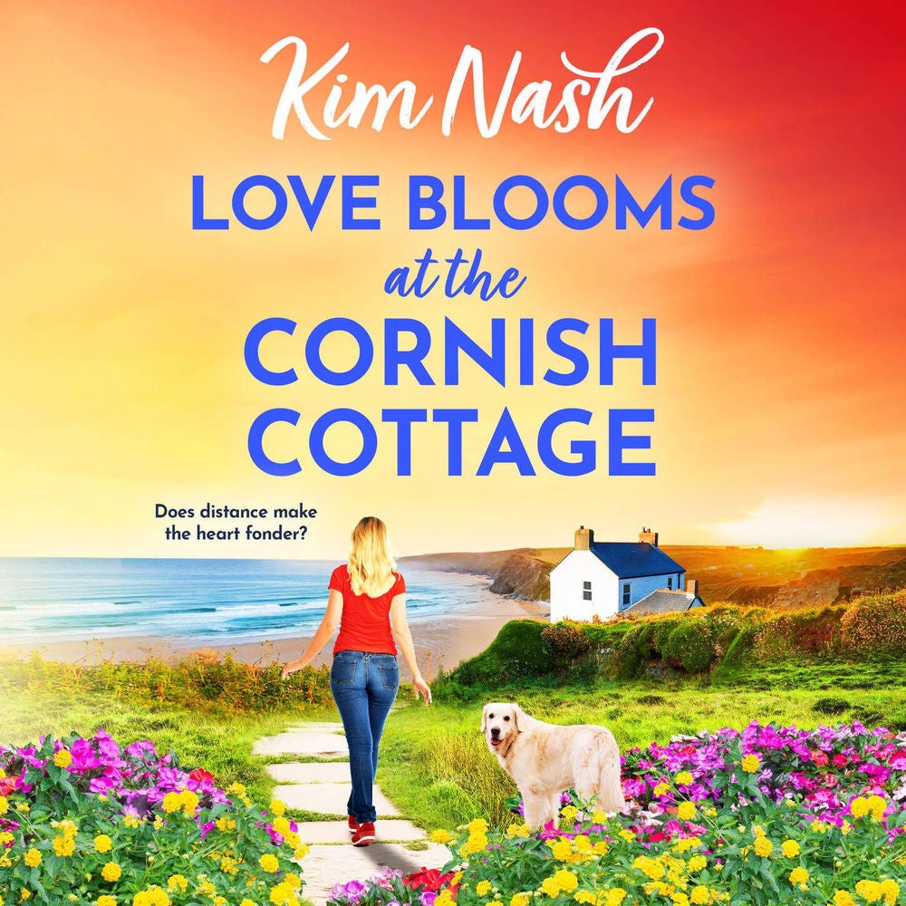 Love Blooms at the Cornish Cottage - Sandpiper Shores, Book 3