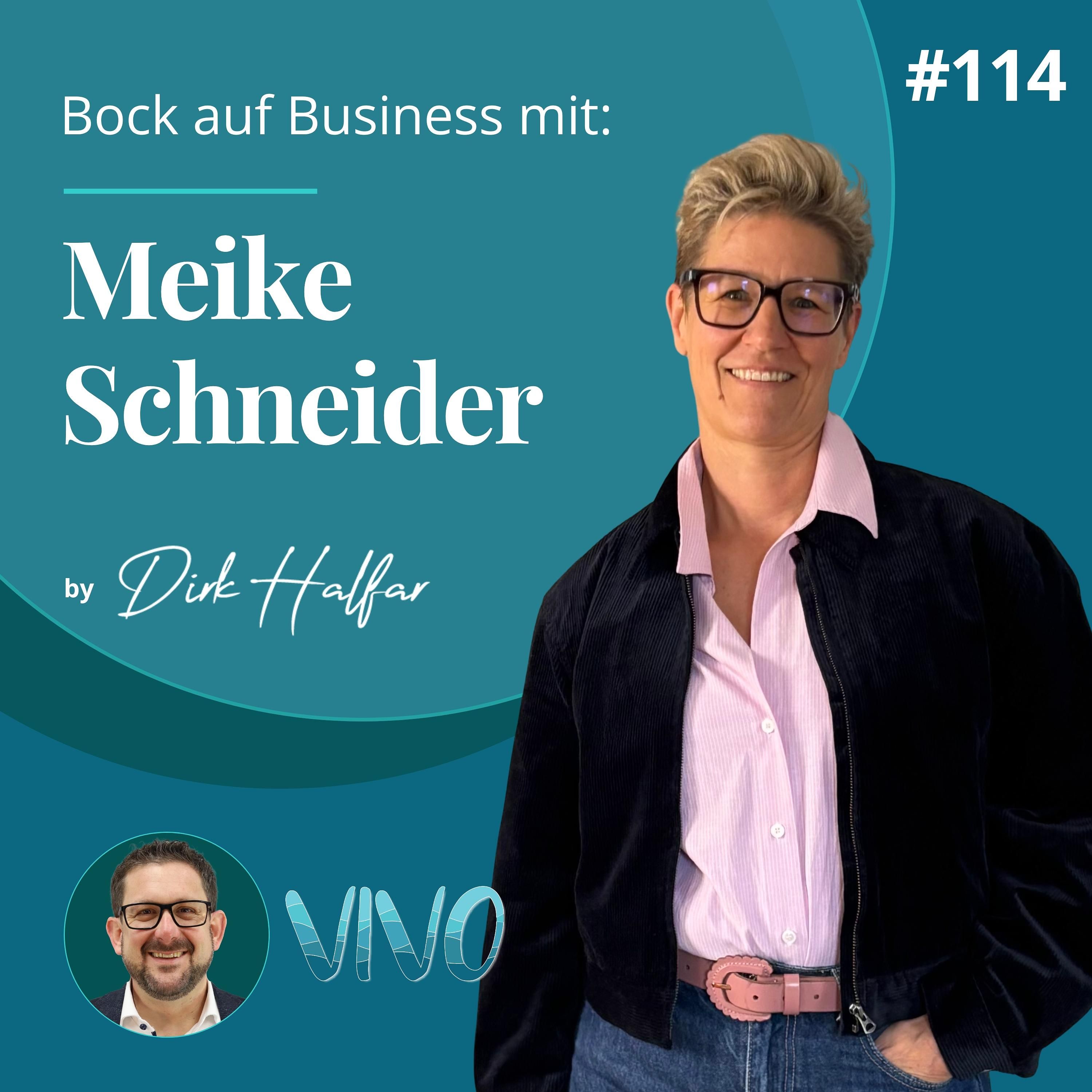 #114 - Meike Schneider als Gast bei Bock auf Business