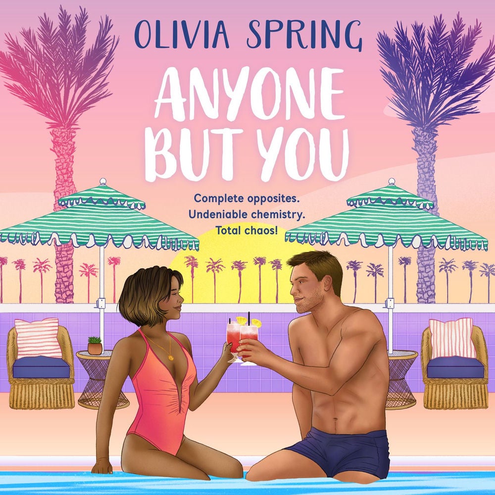 Anyone But You - The BRAND NEW steamy matchmaking romance set in paradise from bestseller Olivia Spring for 2025