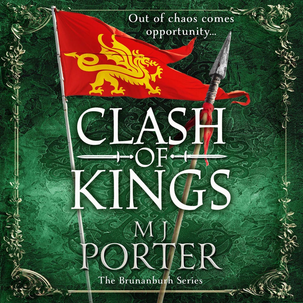 Clash of Kings - The Brunanburh Series, Book 3