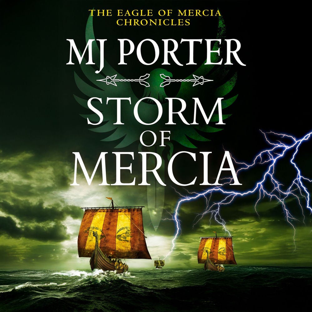 Storm of Mercia - The Eagle of Mercia Chronicles, Book 9