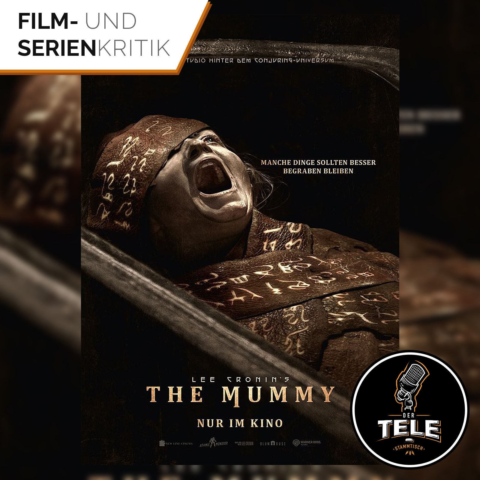 Lee Cronin's The Mummy | Das Grauen wird ausgebuddelt: "Evil Dead Rise"-Macher entfesselt albtraumhaften Fluch