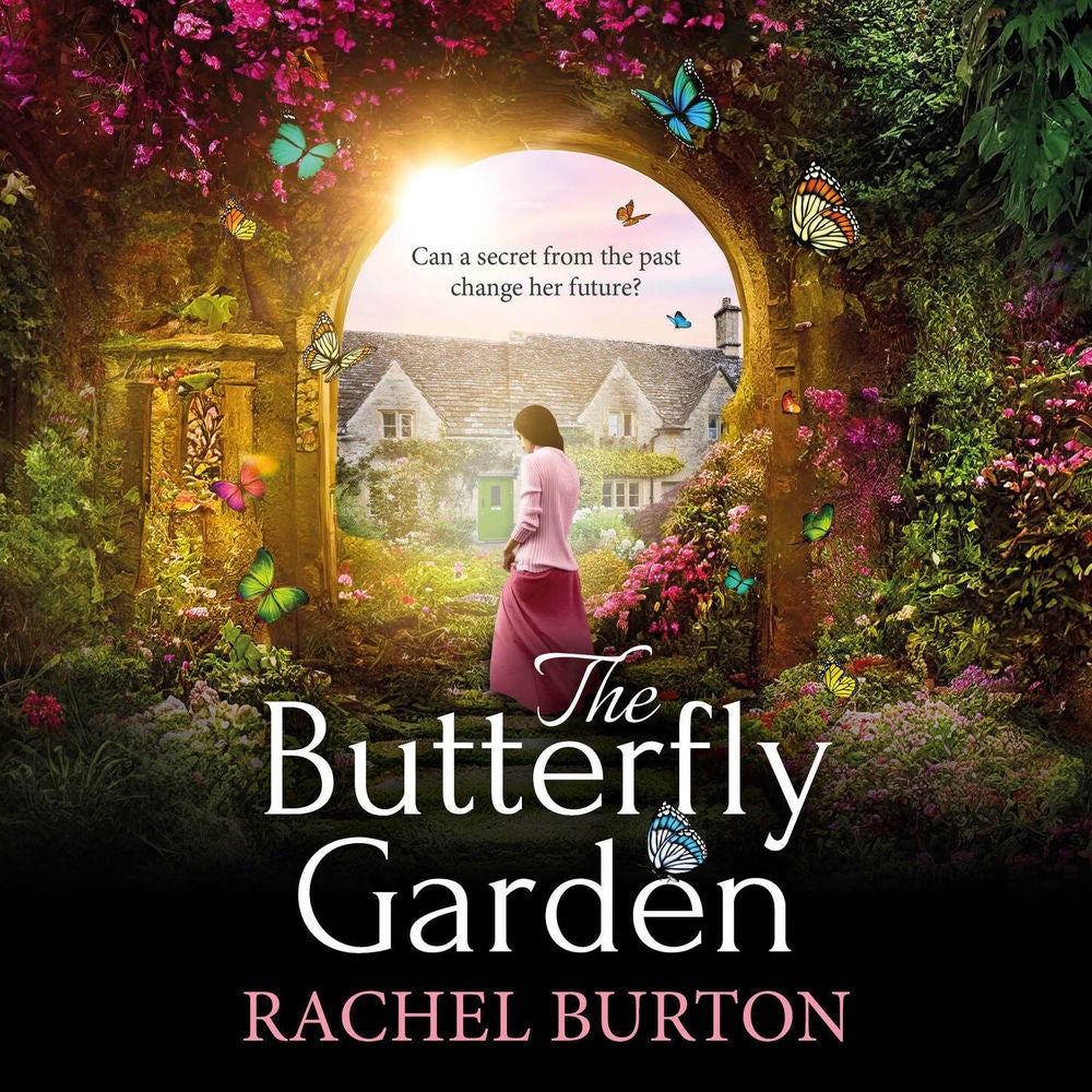 Butterfly Garden - A BRAND NEW heartbreaking historical read from Rachel Burton for 2024