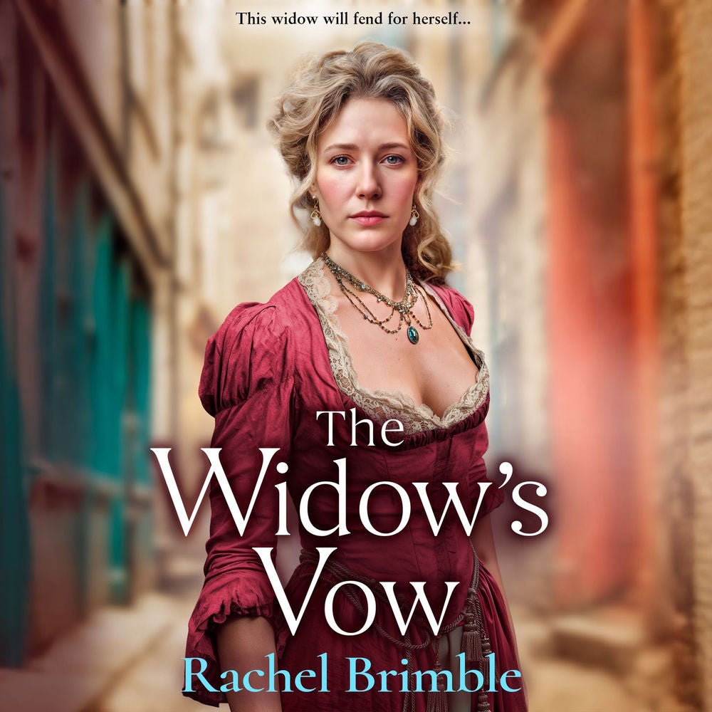 The Widow's Vow - The Ladies of Carson Street, Book 1