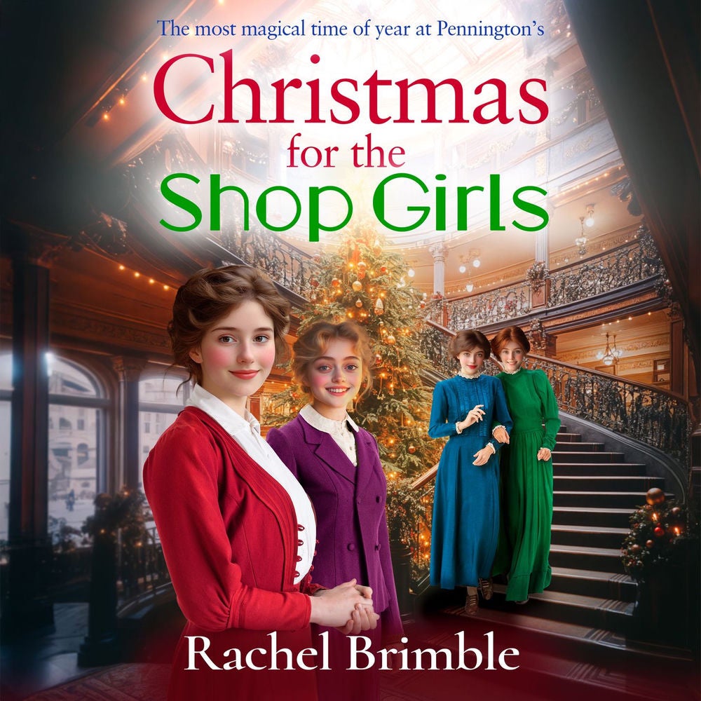 Christmas for the Shop Girls - The Pennington's Shop Girls, Book 3