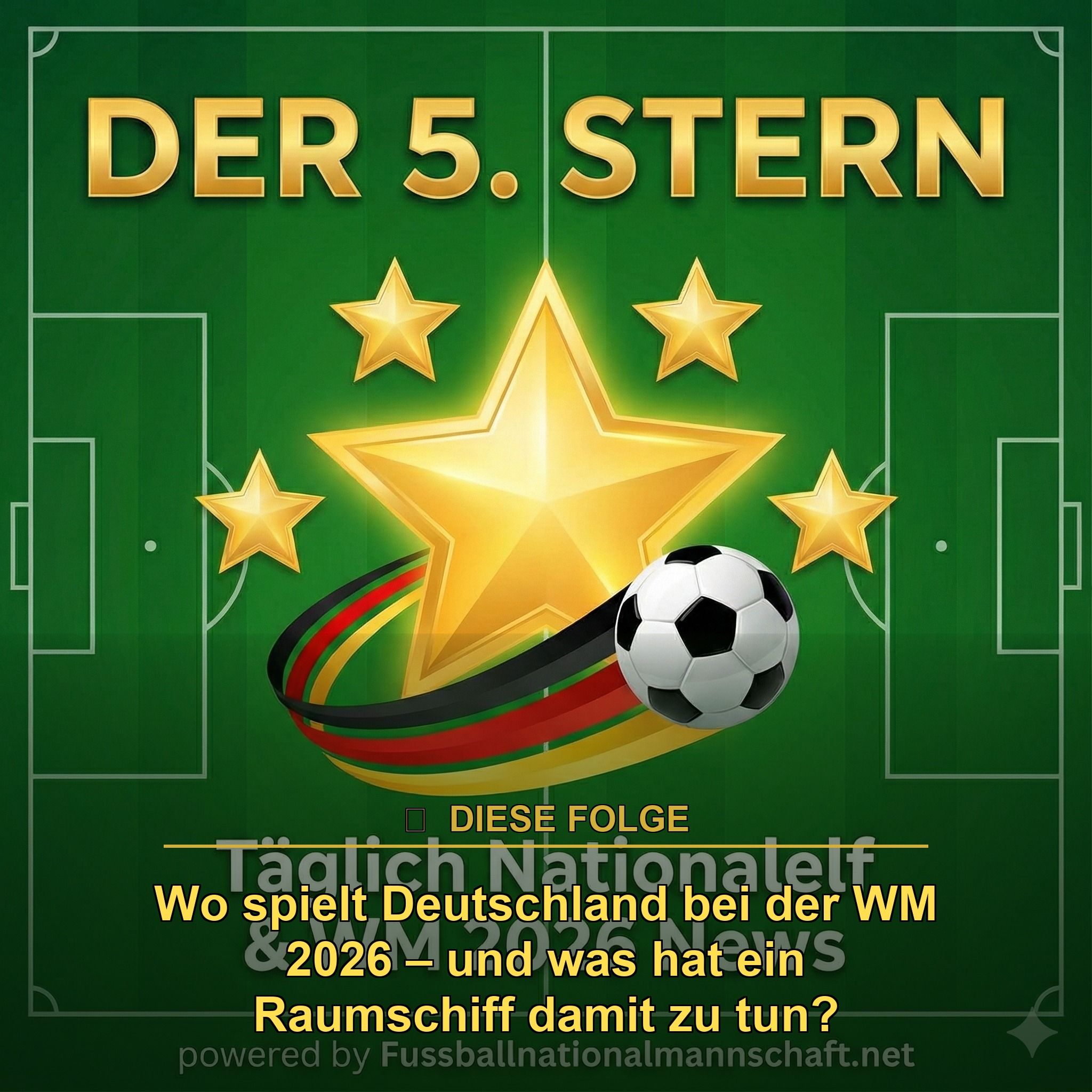 WM 2026 Spielorte - Wo spielt Deutschland bei der WM 2026 – und was hat ein Raumschiff damit zu tun?