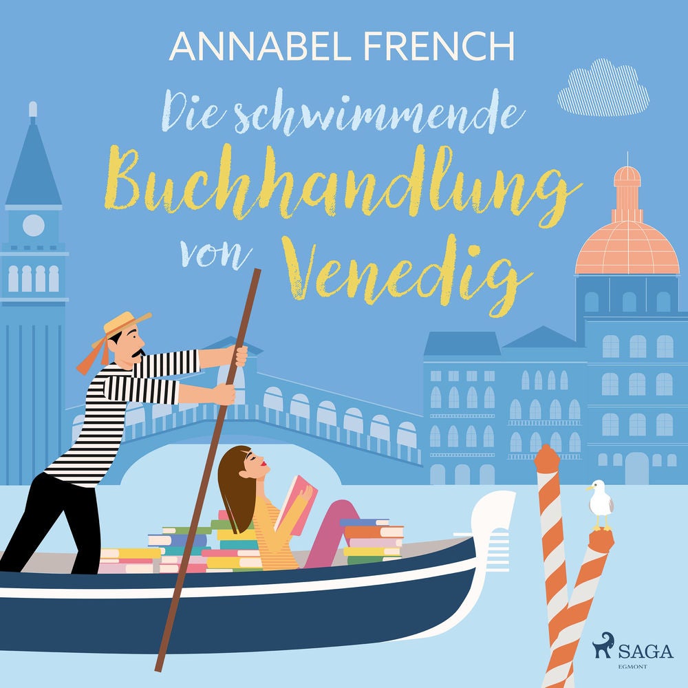 Die schwimmende Buchhandlung von Venedig