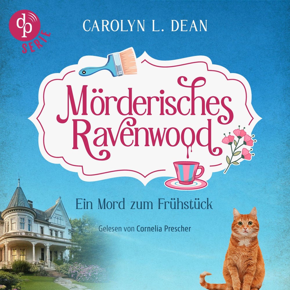 Ein Mord zum Frühstück | Ein humorvolles Cosy Crime Hörbuch in einem gemütlichen Hotel voller Geheimnisse - Mörderisches Ravenwood