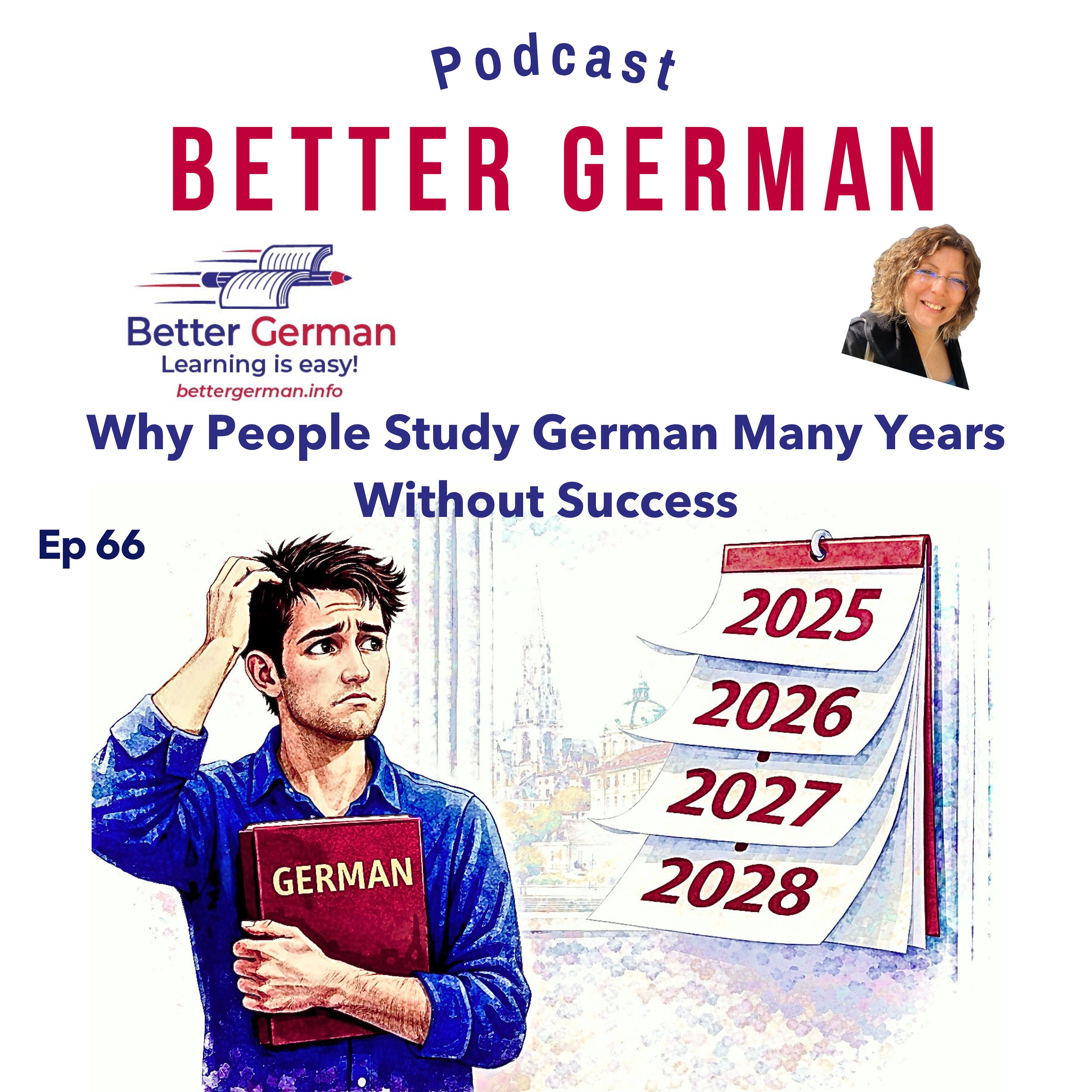 66 Why People Study German Many Years Without Success