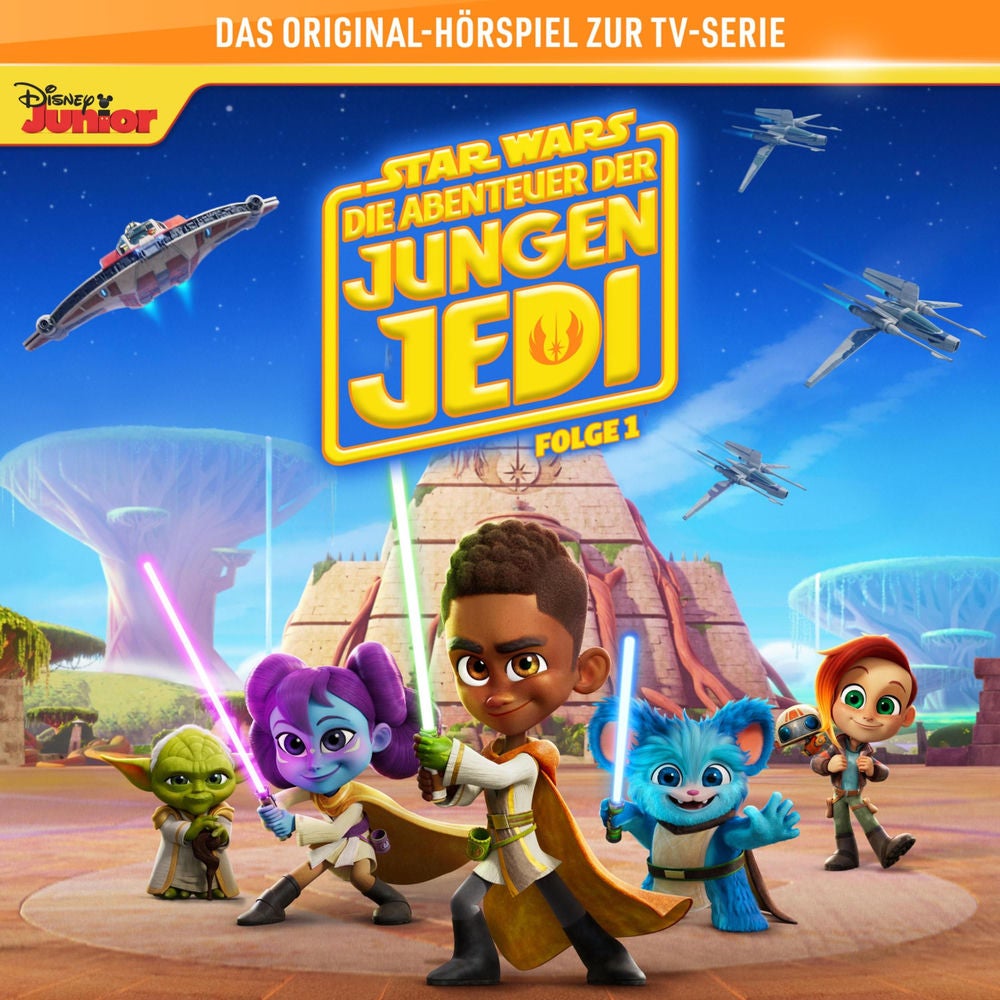 01: Die jungen Jedi / Auf Mission für Meister Yoda / Das große Rennen / Das verschollene Jedi-Schiff (Das Original-Hörspiel zur St