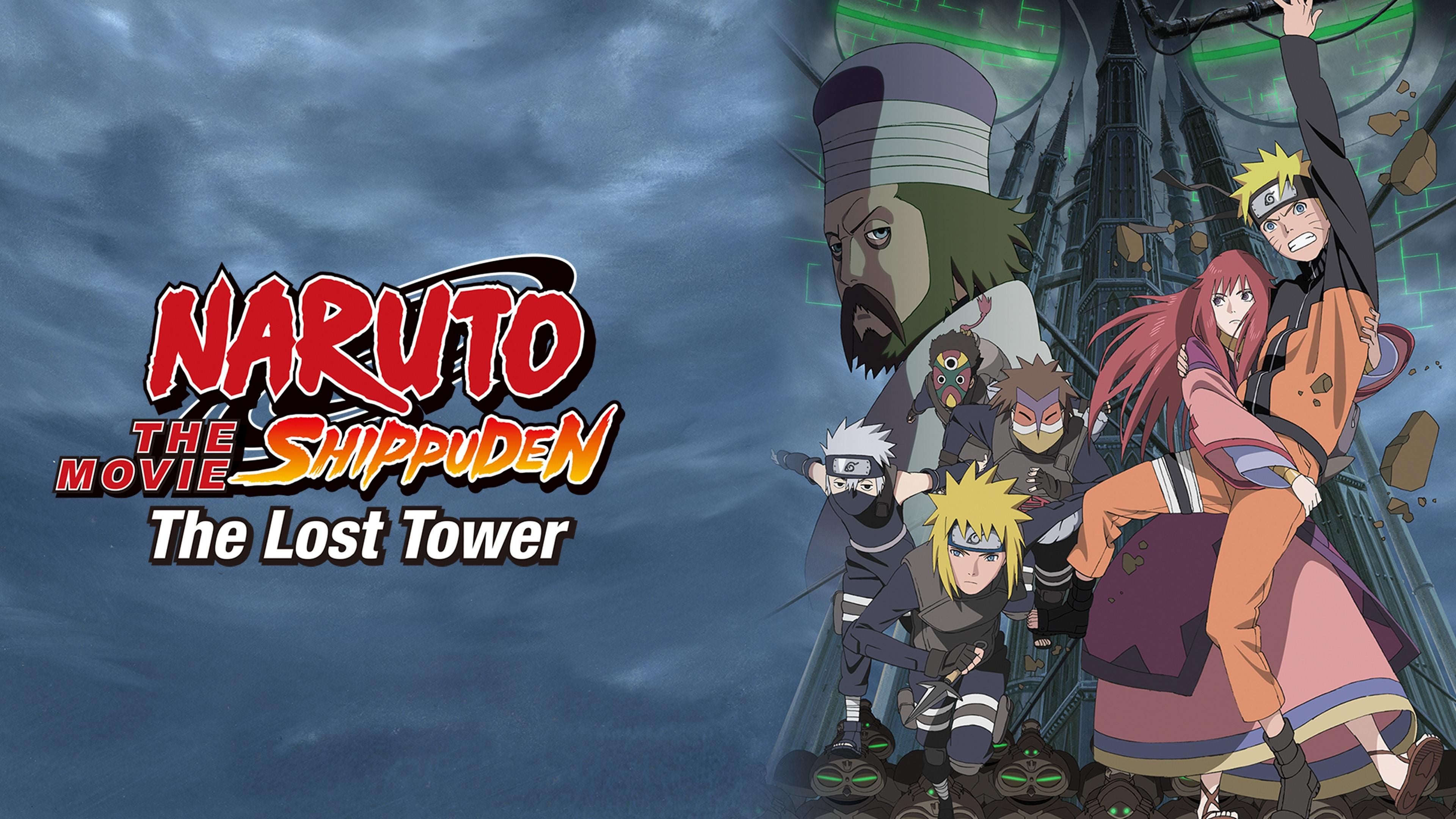 Naruto Shippuden: The Lost Tower