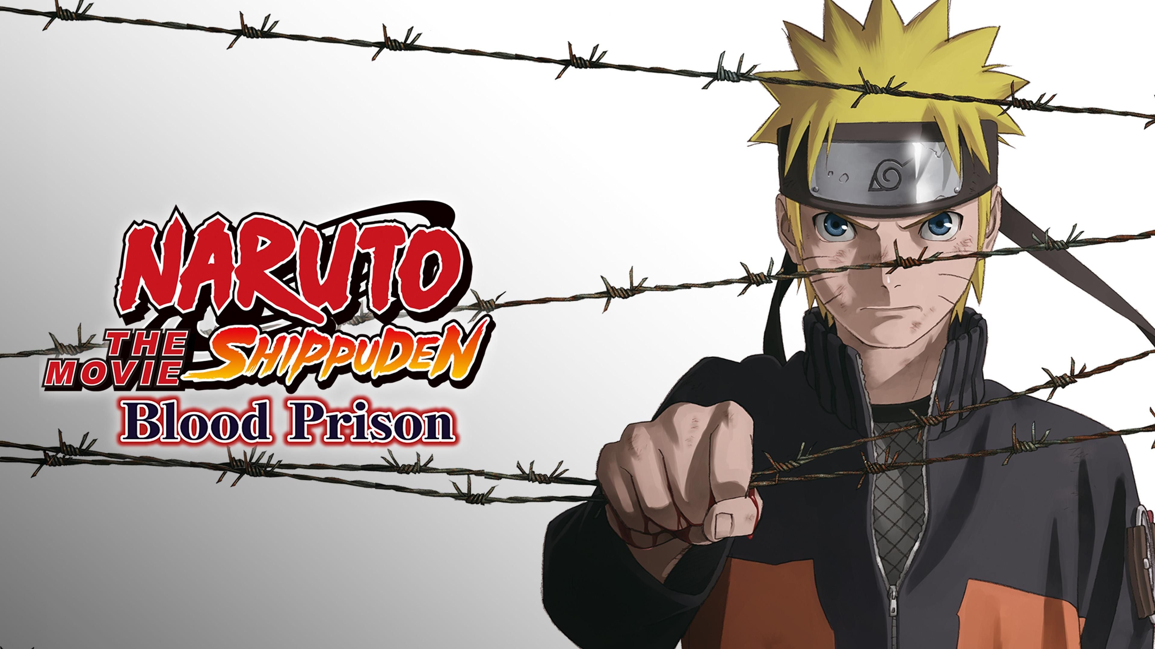 Naruto Shippuden the Movie: Blood Prison